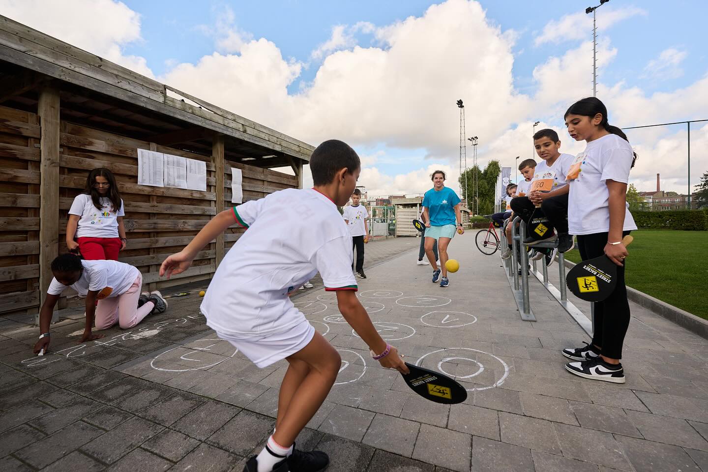 Public School Rackets Street Racket Club Workshops | Training Variety